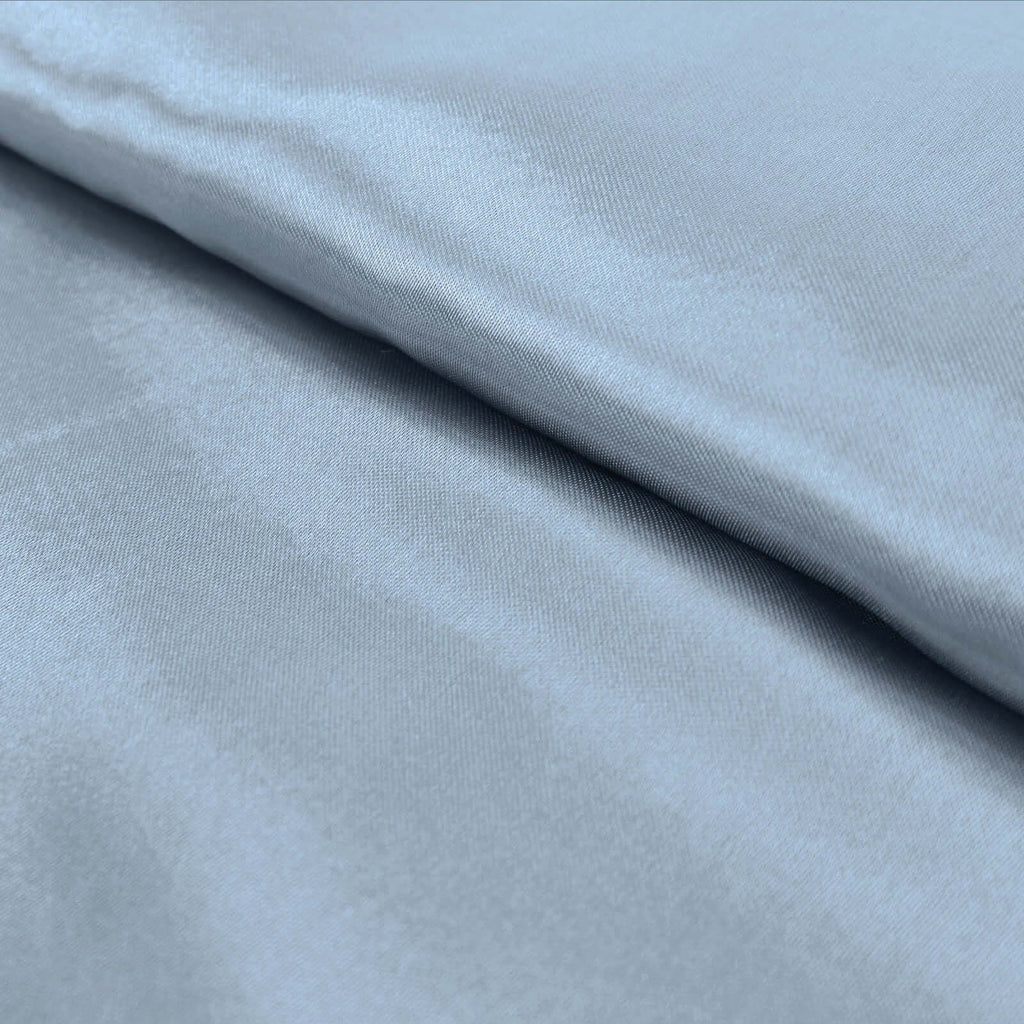 Dusty Blue Satin Fabric Bolt 10 Yards | eFavormart.com