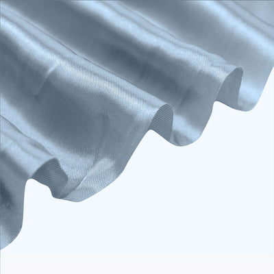 Dusty Blue Satin Fabric Bolt 10 Yards x 54"