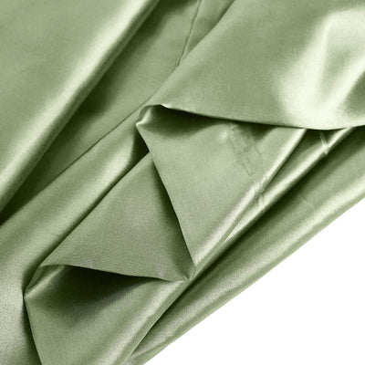 Dusty Sage Green Satin Fabric Bolt 10 Yards x 54"