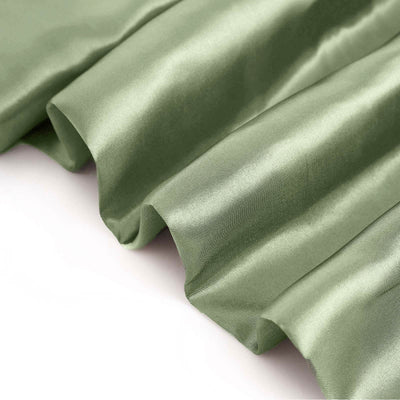 Dusty Sage Green Satin Fabric Bolt 10 Yards x 54"