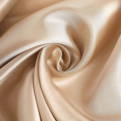 Nude Satin Fabric Bolt 10 Yards x 54"