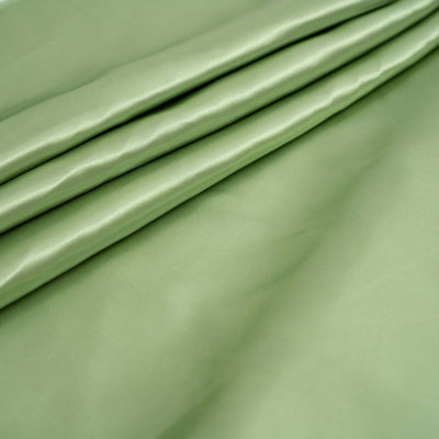 Sage Green Solid Satin Fabric Bolt 10 Yards 54"