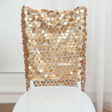 Big Payette Sequin Slipcover for Chiavari Chair