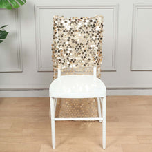 Champagne Chiavari Big Payette Sequin Champagne Chair Slipcover