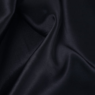 Black Satin Fabric Bolt 10 Yards 54"