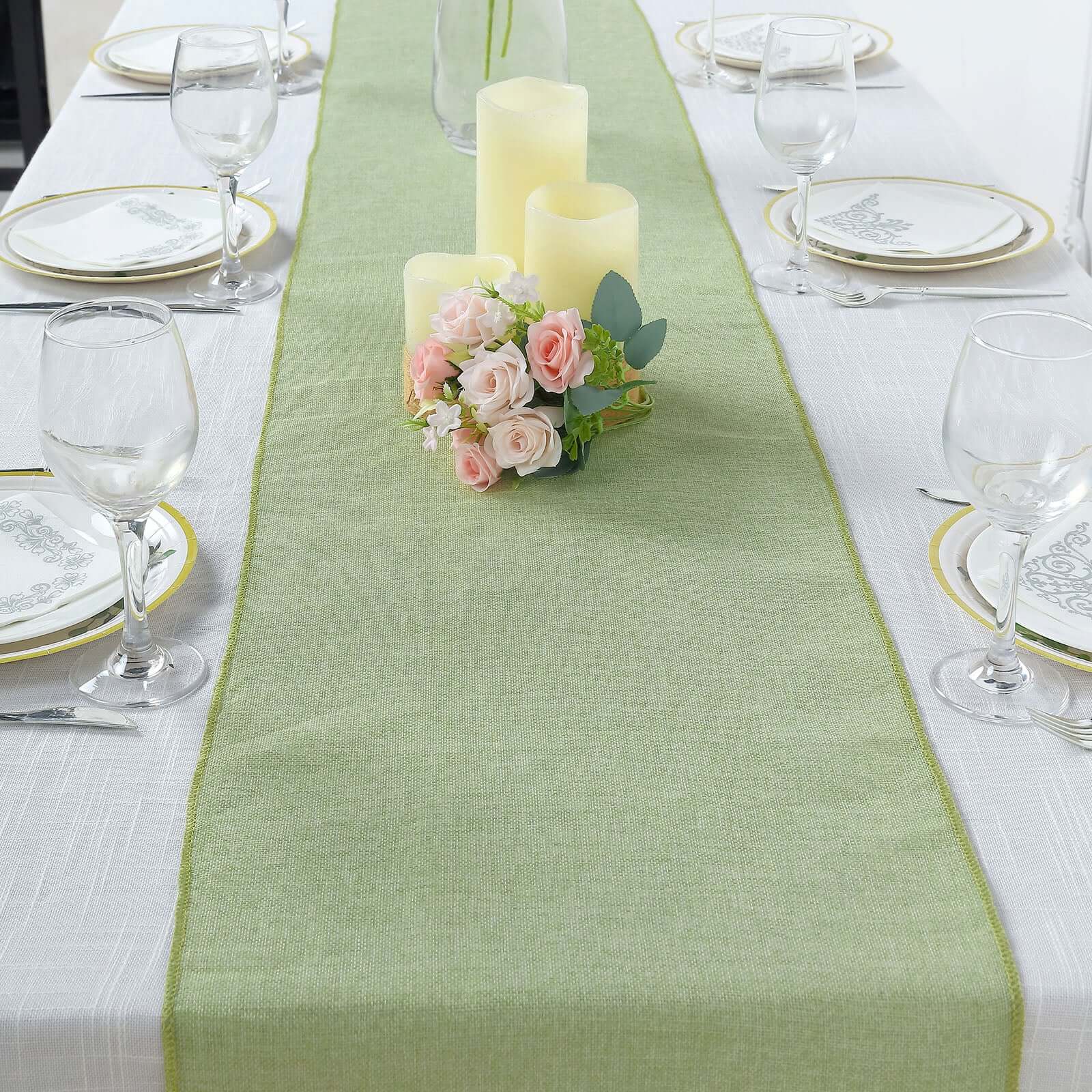 https://www.efavormart.com/cdn/shop/products/Sage-Green-Boho-Chic-Rustic-Faux-Jute-Linen-Table-Runner.jpg?v=1689407462