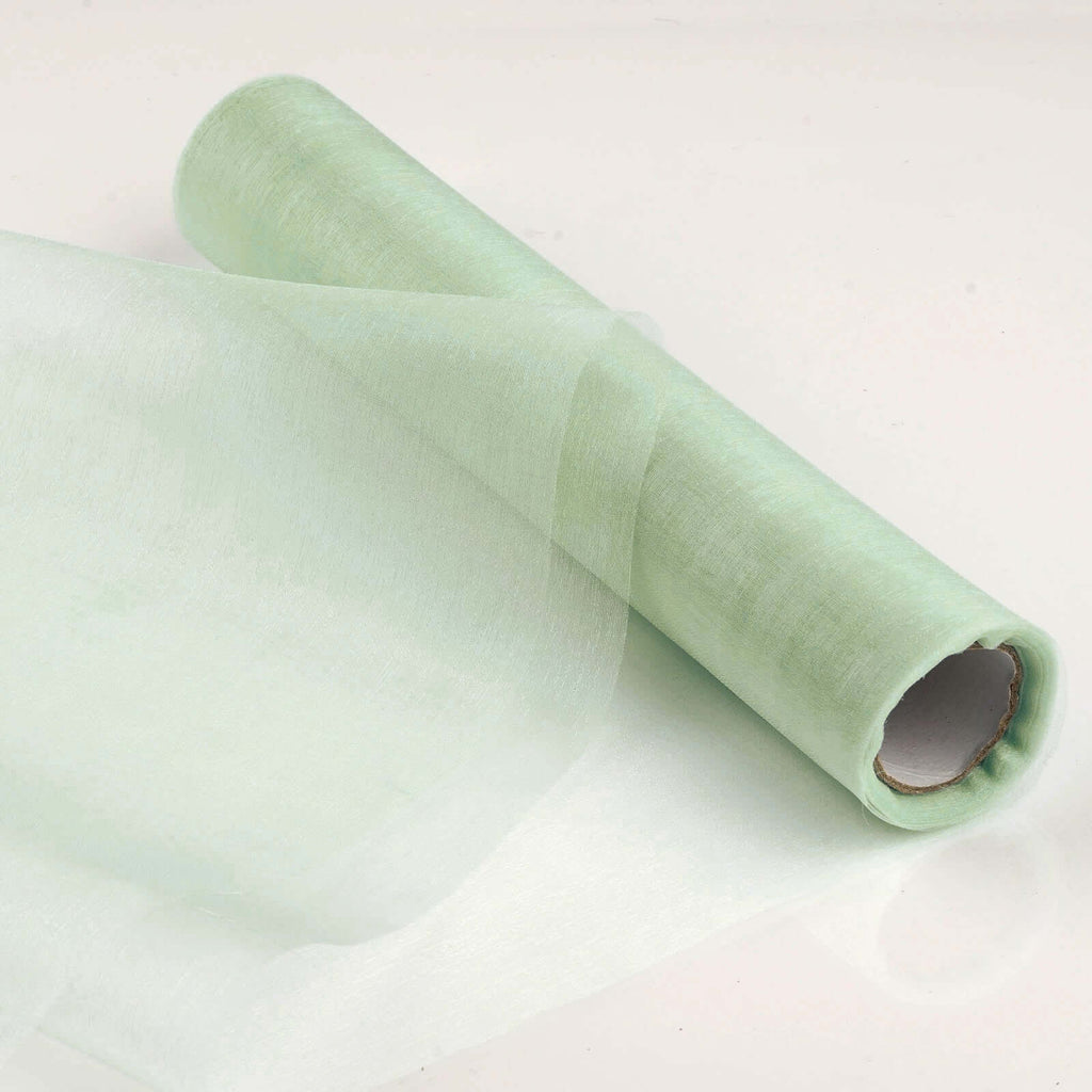 Sage Green Chiffon Fabric Bolt