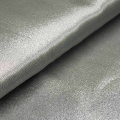 Silver Satin Fabric Bolt 10 Yards 54"
