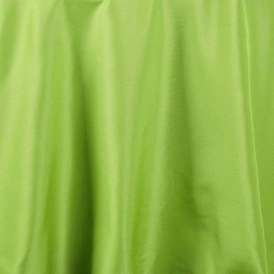 Polyester Round Tablecloth 108" Apple Green - Durable and Stain-Resistant for Easy Maintenance