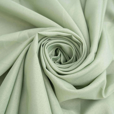 Polyester Round Tablecloth 108" Sage Green - Durable and Stain-Resistant for Easy Maintenance