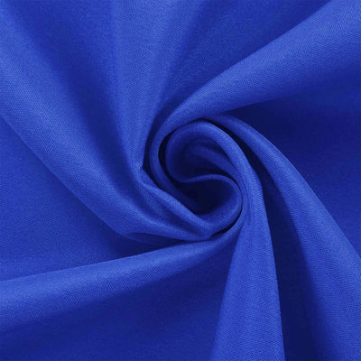 Polyester Rectangle Tablecloth 60"x126" Royal Blue - Durable & Wrinkle-Resistant Table Cover