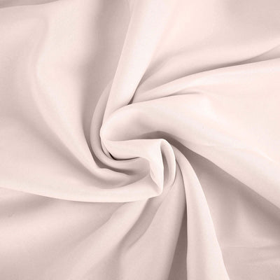 Polyester Rectangle Tablecloth 60"x102" Blush - Wrinkle-Resistant Finish