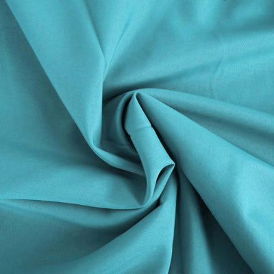 Polyester Rectangle Tablecloth 60"x102" Turquoise - Wrinkle-Resistant Finish