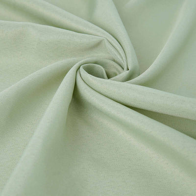 Polyester Rectangle Tablecloth 60"x126" Sage Green - Durable & Wrinkle-Resistant Table Cover