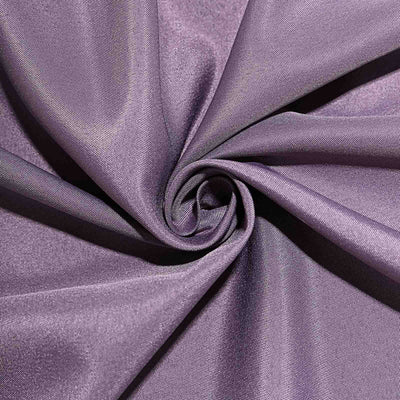 Polyester Rectangle Tablecloth 90"x132" Violet Amethyst with Seamless Finish