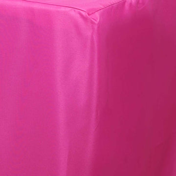 Transform Your Event with the Fitted Polyester Table Cover