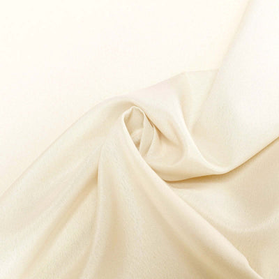 Polyester Square Tablecloth 54"x54" Beige - Wrinkle-Resistant Table Cover