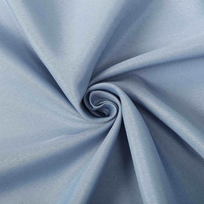 Polyester Square Tablecloth 54"x54" Dusty Blue - Wrinkle-Resistant Table Cover