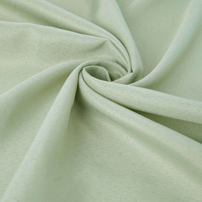 Polyester Square Tablecloth 54"x54" Sage Green - Wrinkle-Resistant Table Cover