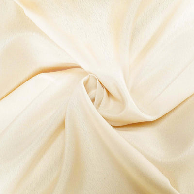 Polyester Square Tablecloth 70"x70" Beige - Wrinkle-Resistant Table Cover