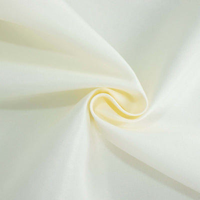 Premium Polyester Square Table Overlay 70"x70" Ivory - 220GSM Wrinkle-Resistant Table Topper