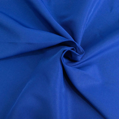 Premium Polyester Square Table Overlay 70"x70" Royal Blue - 220GSM Wrinkle-Resistant Table Topper