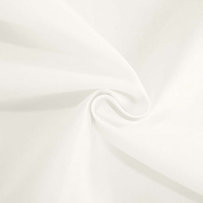 Premium Polyester Square Tablecloth 90"x90" Ivory - 220GSM Wrinkle-Resistant & Durable Table Cover