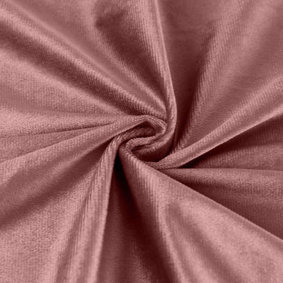 Premium Velvet Rectangle Tablecloth 90"x156" Dusty Rose - Soft Textured Feel Reusable Seamless Table Cover