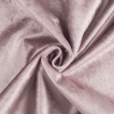 Premium Velvet Rectangle Tablecloth 90"x156" Mauve - Soft Textured Feel Reusable Seamless Table Cover