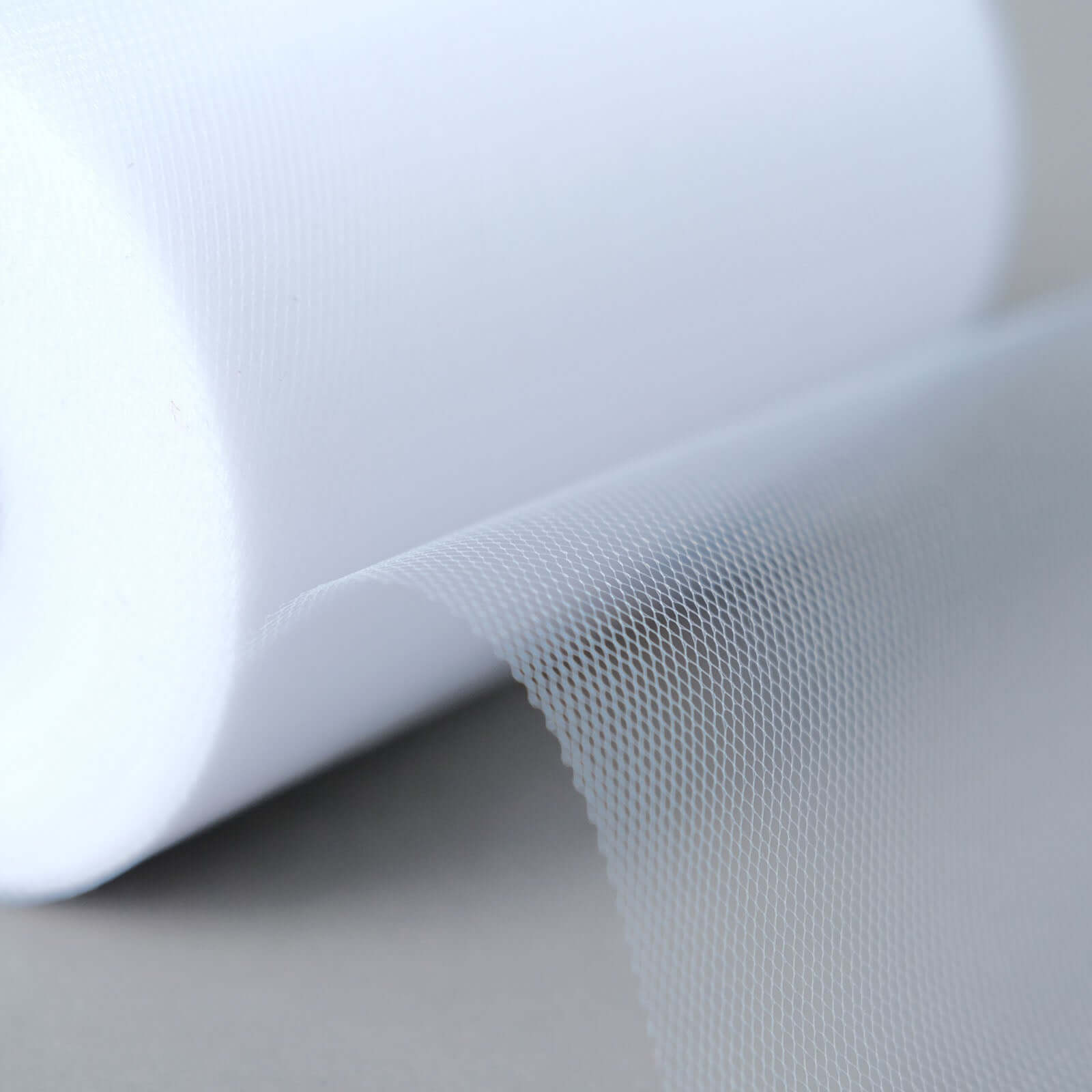 White Tulle Fabric Bolt, 6x100 Yards | eFavormart.com