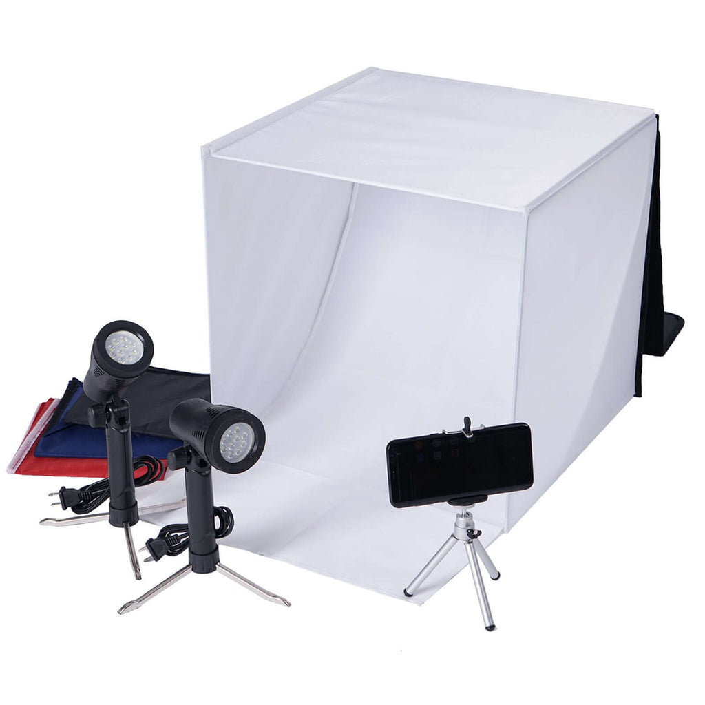 Table Top Photo Studio Lighting Tent Box Kit