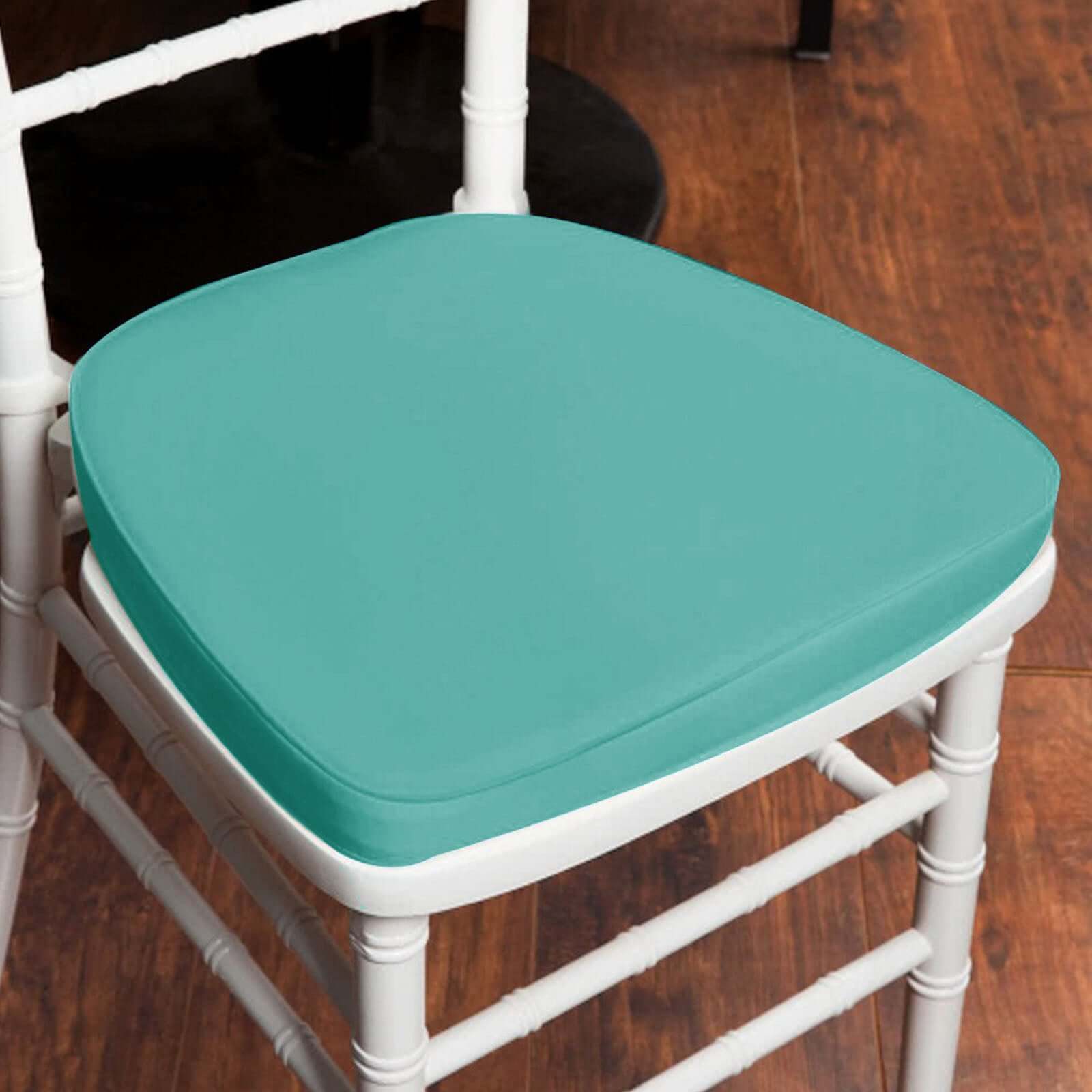 Chair Pad Seat Padded Turquoise Sponge Cushion