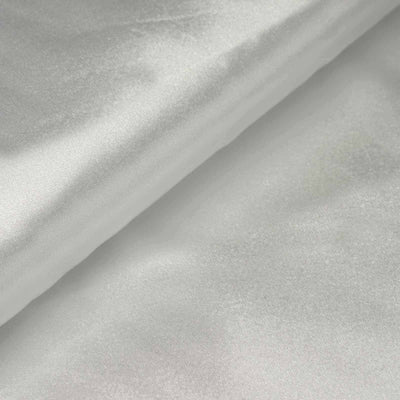 White Satin Fabric Bolt 10 Yards 54"
